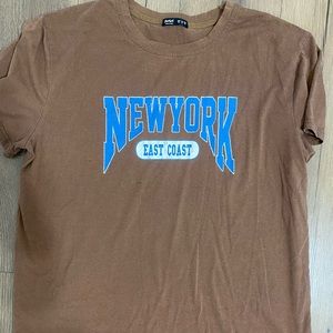 New York East Coast Graphic Tee